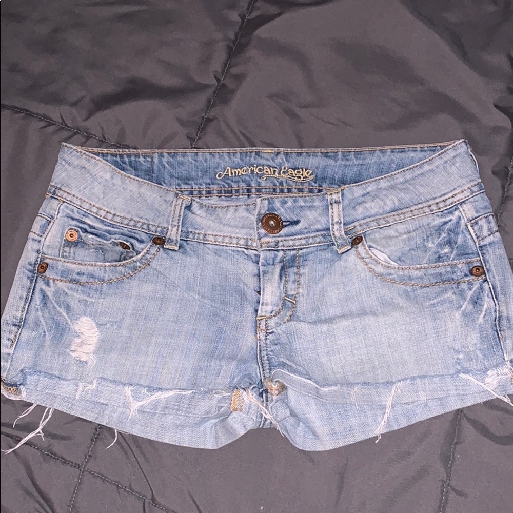 American Eagle Artist cut-offs